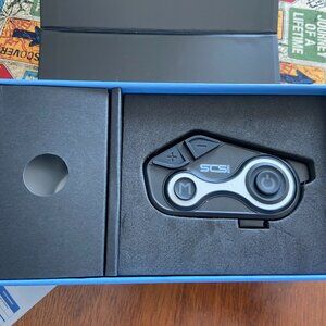 SCS Motorcycle Bluetooth Headset